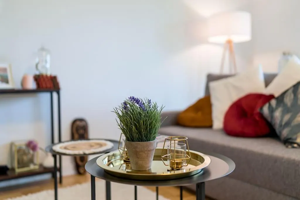 Apartment 1Og Mitte Schoene 2-Zimmer City Wohnung Naehe Salzburg Freilassing Germany