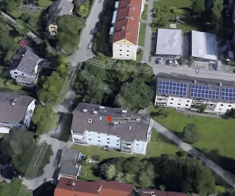 1Og Mitte Schoene 2-Zimmer City Wohnung Naehe Salzburg Freilassing